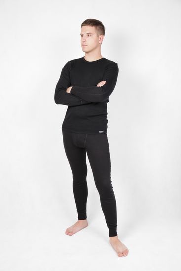 Термобельё Guahoo фуфайка мужская  G21-0120S,черный