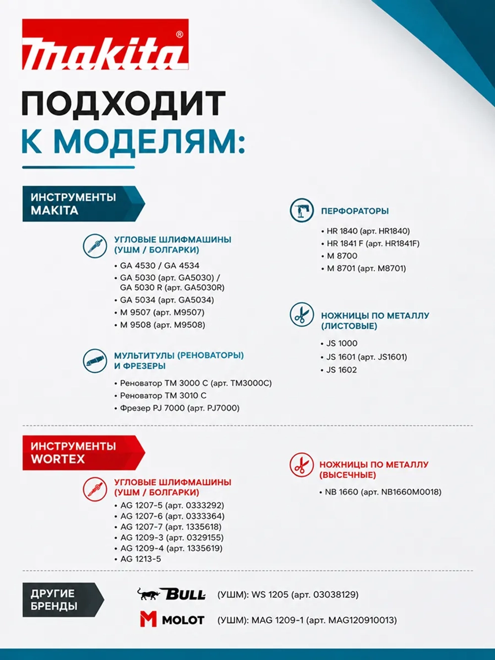 Щетки угольные для электроинструмента (CB-459) 195026-6