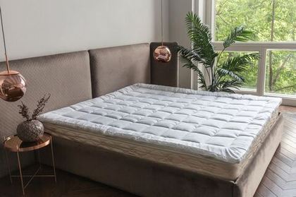 Наматрасник-топпер всесезонный 140х200 German Grass Topper Non-Allergenic Grass