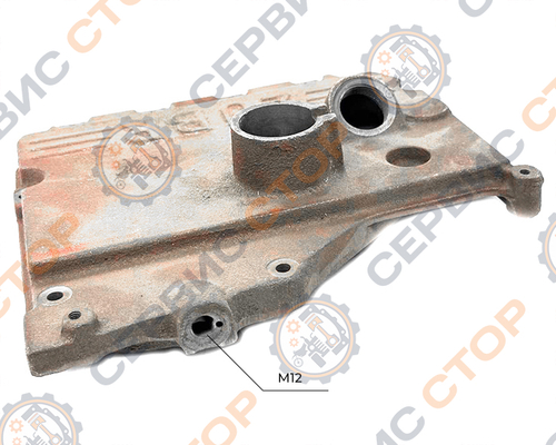 Крышка блока двигателя правая R195N (крепление снизу на 4 болта)