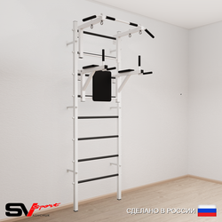 Шведская стенка Sv Sport усиленная 603 (Турник стандарт/Брусья)