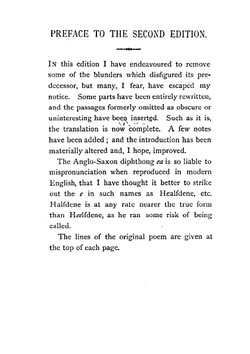 Beowulf | H.W. Lumsden