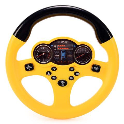 Руль музыкальный 16см, коробка 1026-19