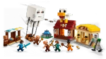 Конструктор LEGO Minecraft 21273 Нападение на деревню на призрачном воздушном шаре