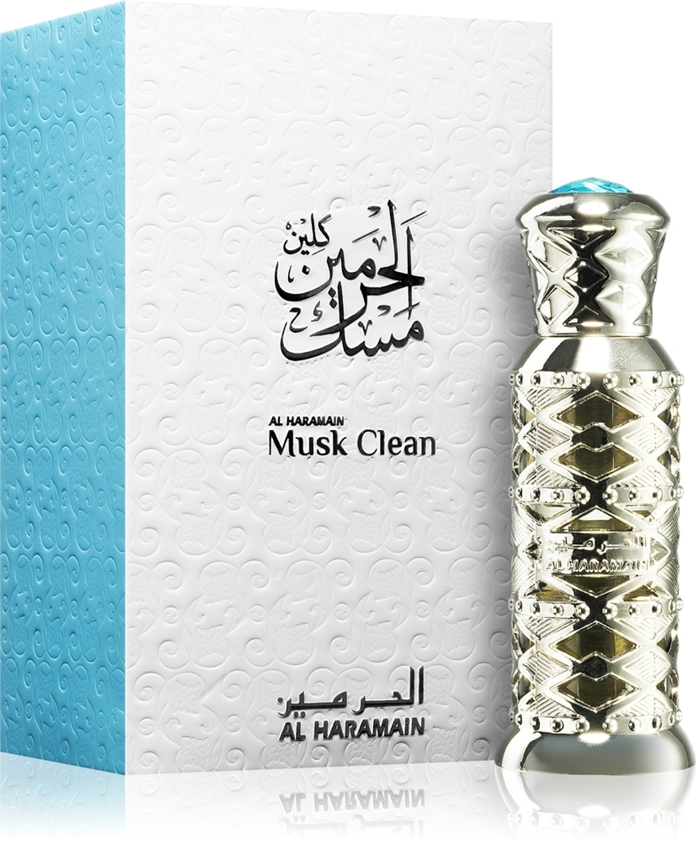Al Haramain Musk Clean парфюмированное масло для женщин