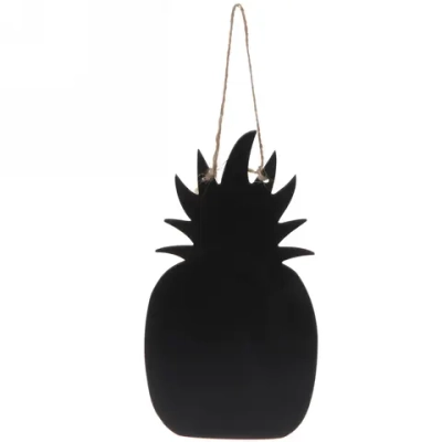 Доска меловая (грифельная) 20*11см «Ананас» с подвесом