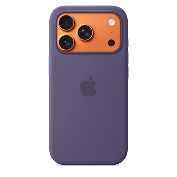 Чехол Apple Silicone Case для iPhone 17 Pro с MagSafe (MGFG4) Purple Fog