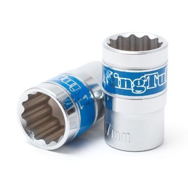 Головка 27мм 1/2''12гр. KINGTUL profi KT502327