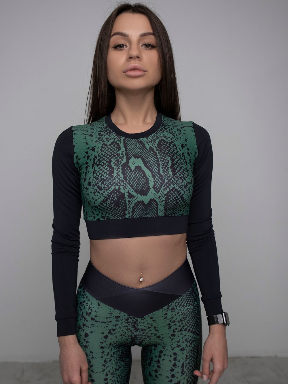 Рашгард Green Snake