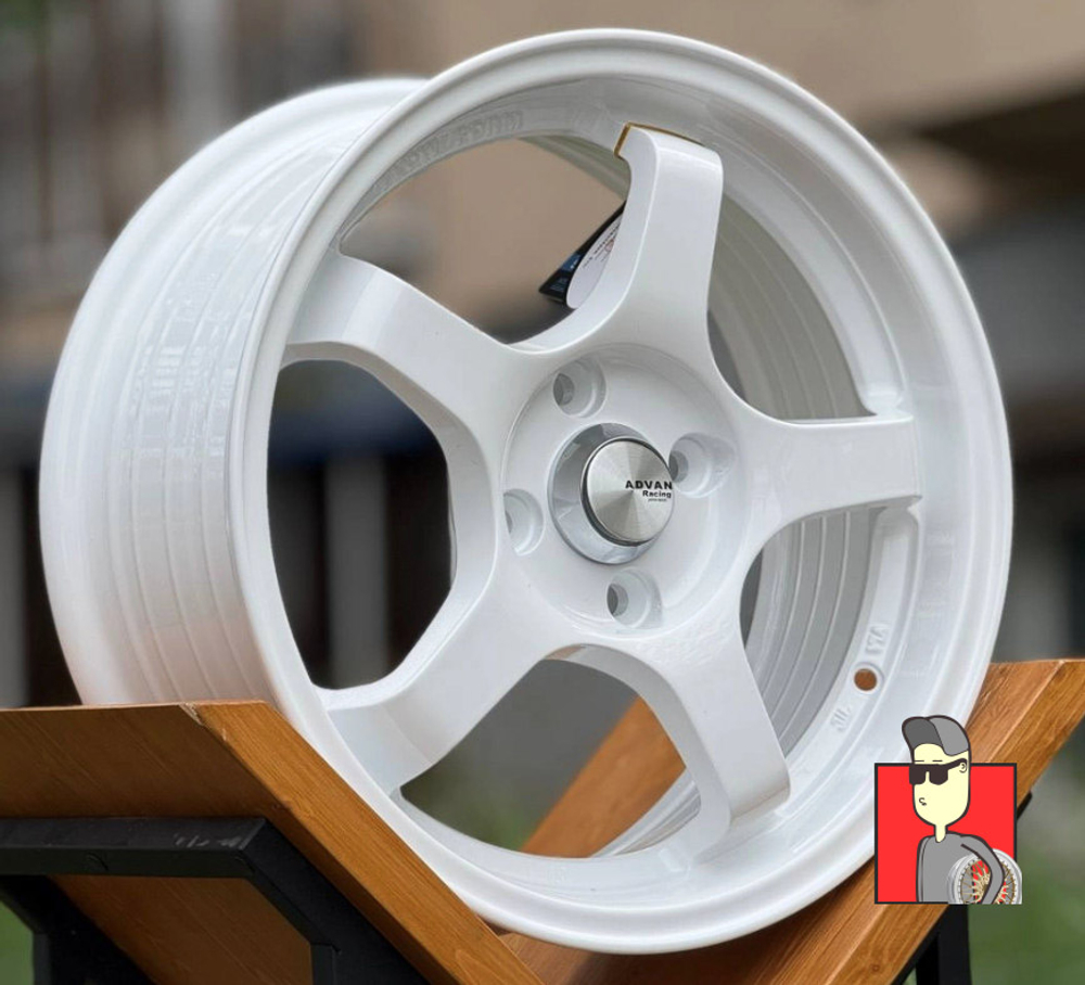 Комплект дисков Advan GR 512 16x7 et38 4x100