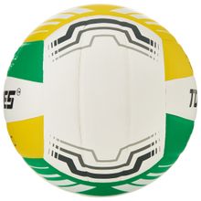Мяч вол. TORRES VB 650, V32425, р.5, синт.кожа полиуретан, клееный, бут.кам, бел-зелено-желт