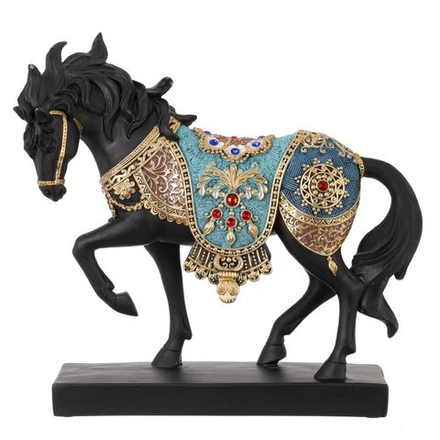 GAEM Фигурка декоративная "Лошадь", L22 W6 H21 см