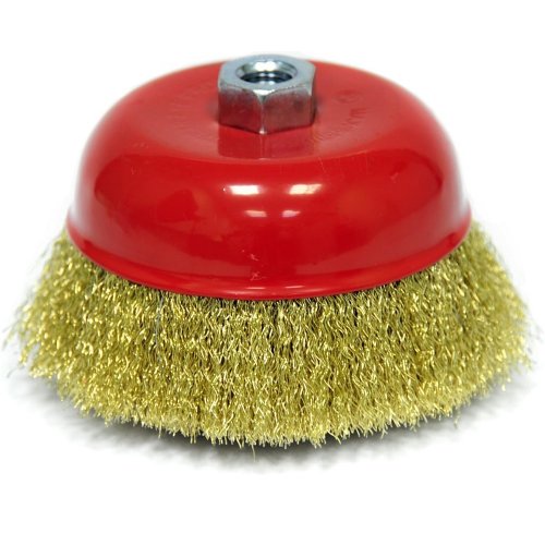 Щетка ELITECH чашечная витая для УШМ 125мм