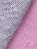 Шапка для девочек с ушками и снуд на осень