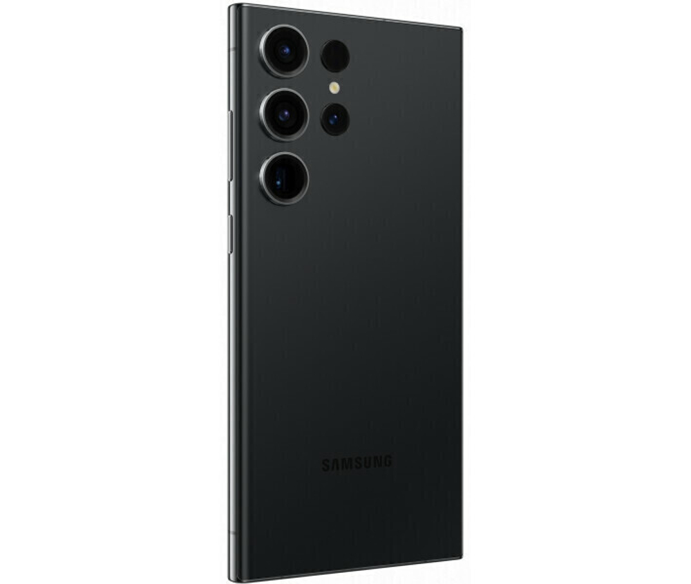 Смартфон Samsung Galaxy S23 Ultra 12/256 ГБ, Dual: nano SIM + eSIM, черный фантом