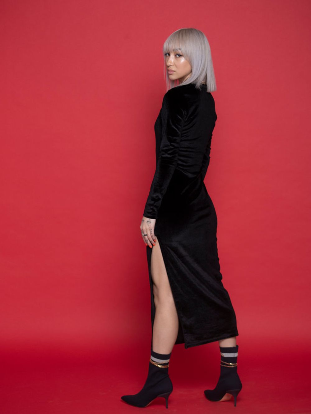 Платье by Matsumura Silk Velvet