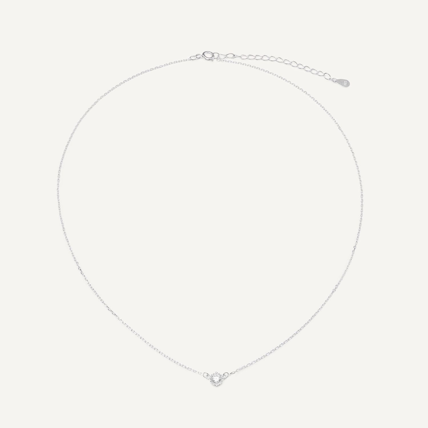 Колье Micro Glitter Necklace