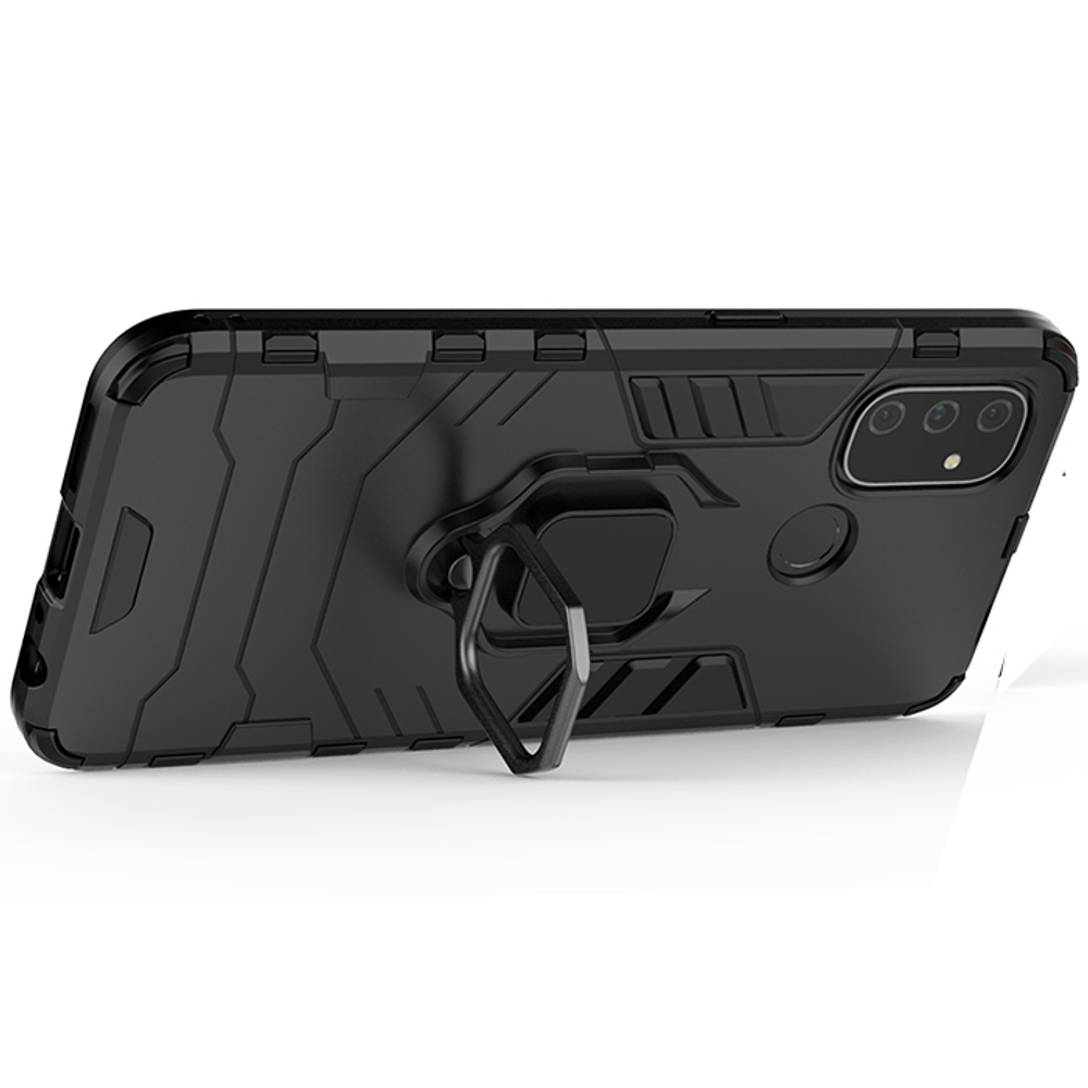 Противоударный чехол с кольцом Panther Case для OnePlus Nord N100