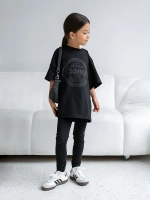 Костюм для девочки летний с леггинсами