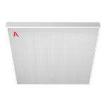 Светильник ОФИС ДВО01-052 с БАП EM3 54Вт 3000К IP40 Микропризма 6200лм 595х595х40мм WOLTA PRO