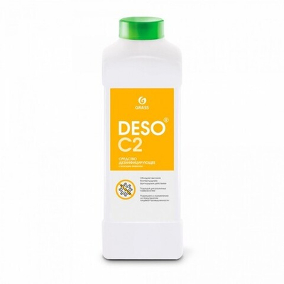 GraSS Дезинфицирующее средство с моющим эффектом DESO C2 1л