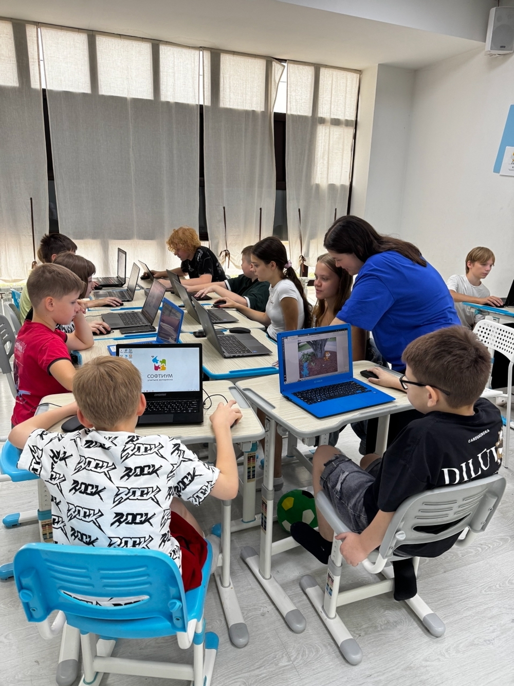 Школа программирования