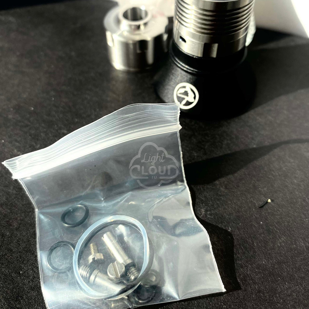 Caiman v5 Style MTL RDA by CoolVape