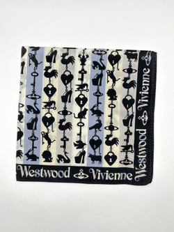 Платок в полоску Vivienne Westwood