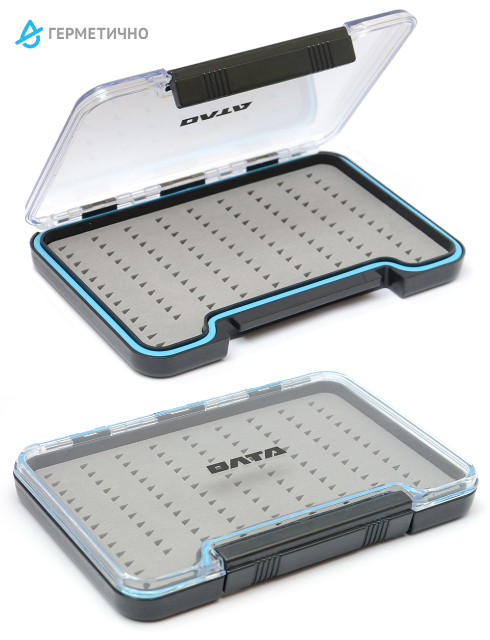 Коробочка HG-013C с вставкой EVA для приманок, 140x87x17мм