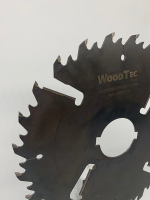 Пила дисковая Ø350 х 75 х 3,8/2,5 Z = (24 + 24) + 4 WoodTec