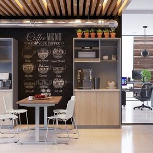 Офисная кухня Mini Kitchen Skyland