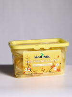 Капсулы для стирки белья MORINEL 3в1 Цветочное очарование 30 штук