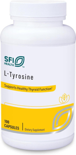Double Wood Supplements - L-Tyrosine - 120 x 500 mg capsules
