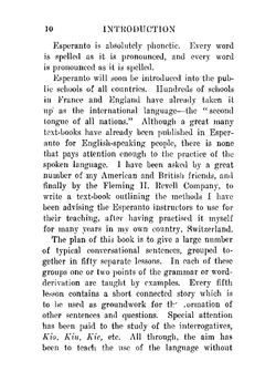 Esperanto in fifty lessons. A practical guide to a working knowledge and command of the new international language | Privat Edmond