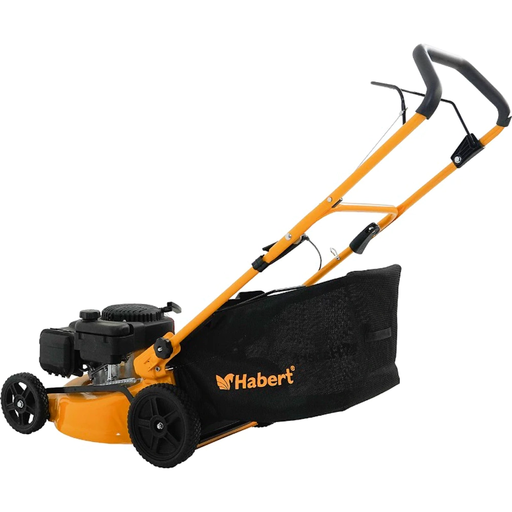 Бензиновая газонокосилка Habert HBL21SP 180 cc: 4 л.с., нож 53 см, 00-00159291