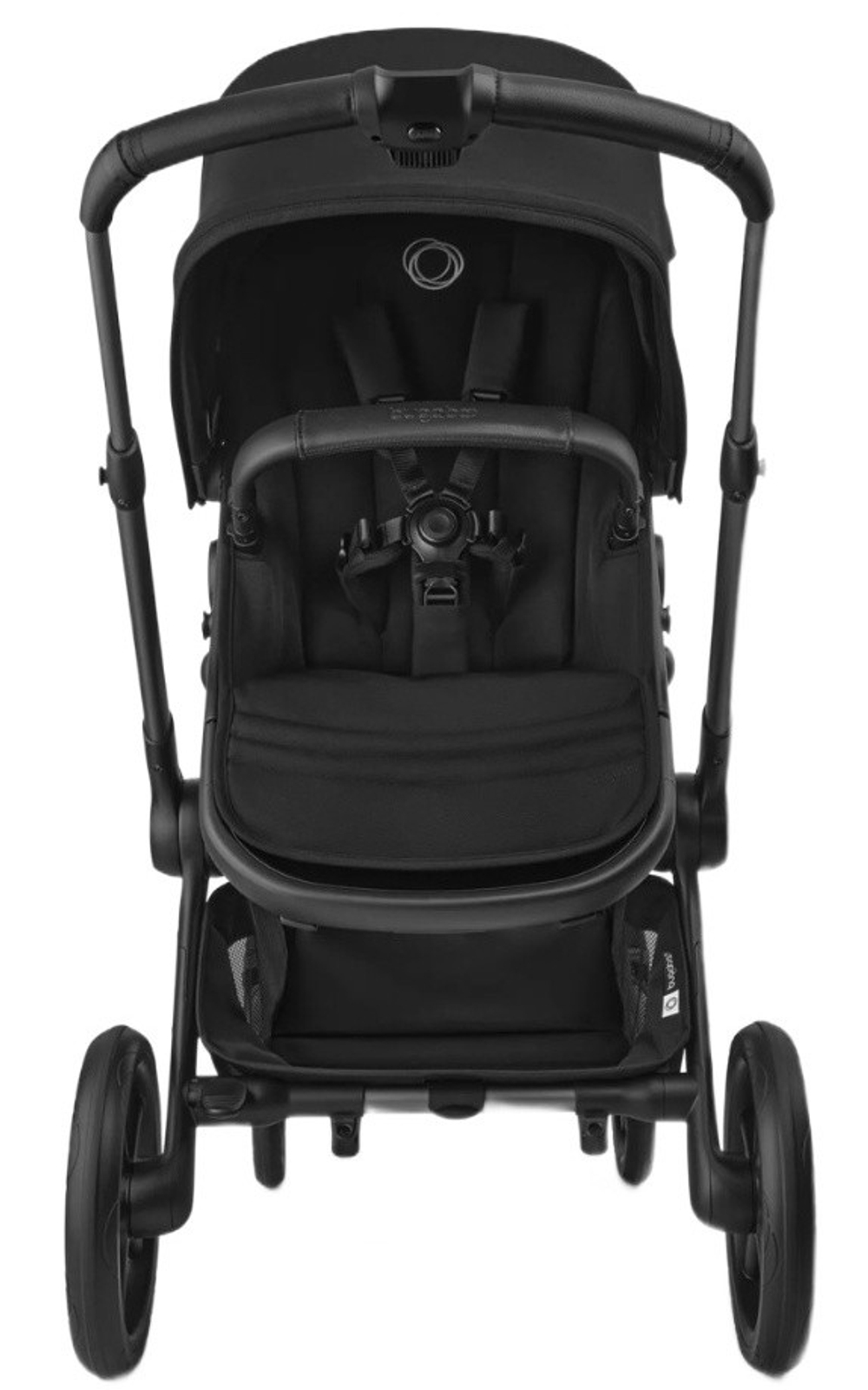 Коляска Bugaboo Fox 5 Renew complete 2 в 1 Graphite/Heritage Black/Heritage Black