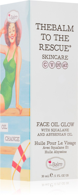 theBalm To The Rescue  Glow - укрепляющее и осветляющее масло для идеальной кожи /   30  ml  / GTIN 681619819636