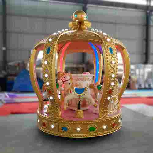 Детская электрическая карусель «Золотая корона», 8 мест