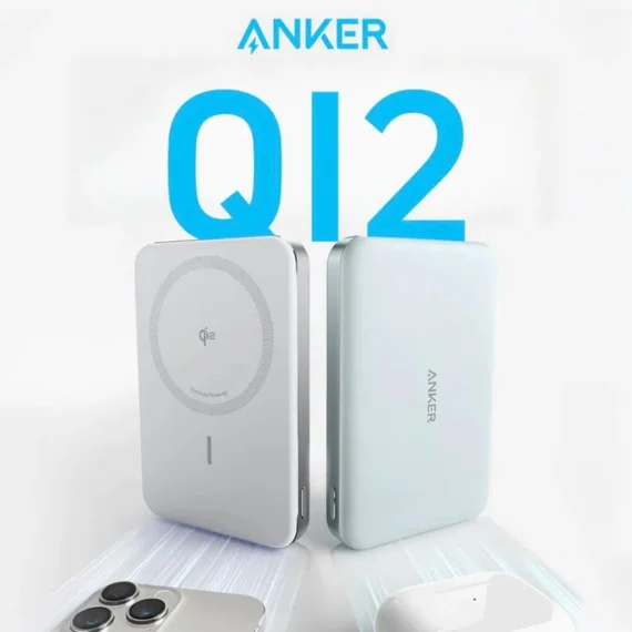 Внешний аккумулятор Anker MagGo Power Bank 10000 mAh A1664 белый УЦЕНКА