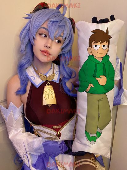 Мини дакимакура Эдд Эддсворлд арт. M1198, 60х20 см