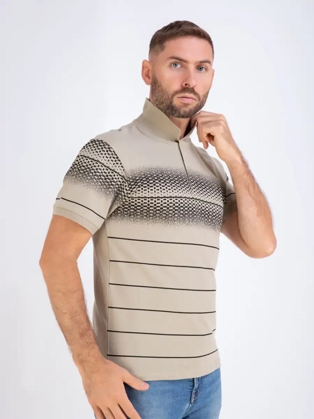 Футболка поло мужская Турция, тенниска