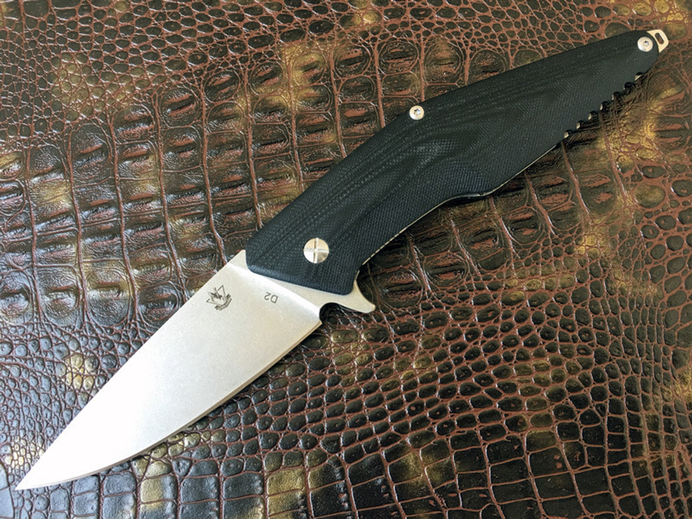 Нож STEELCLAW Босс черный