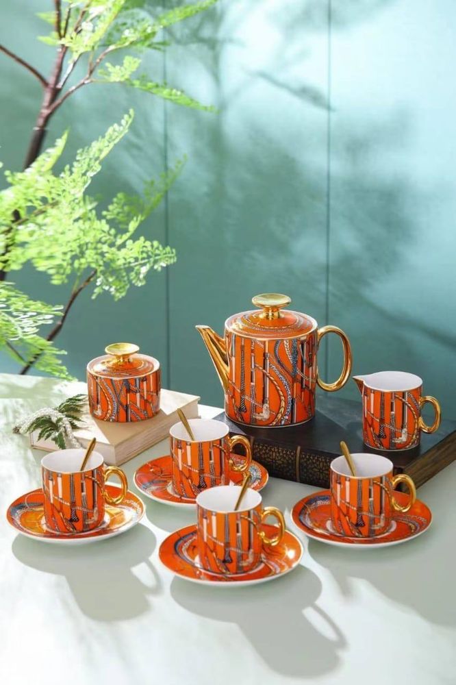 Чайный сервиз Hermes