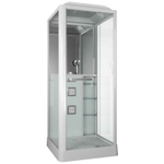 Душевая кабина Grossman Alba GR121(R) (90x90x225) дверь распашная,3 места