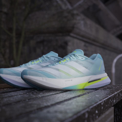 Кроссовки для бега женские adidas Adizero Boston 13 Голубой-Blue