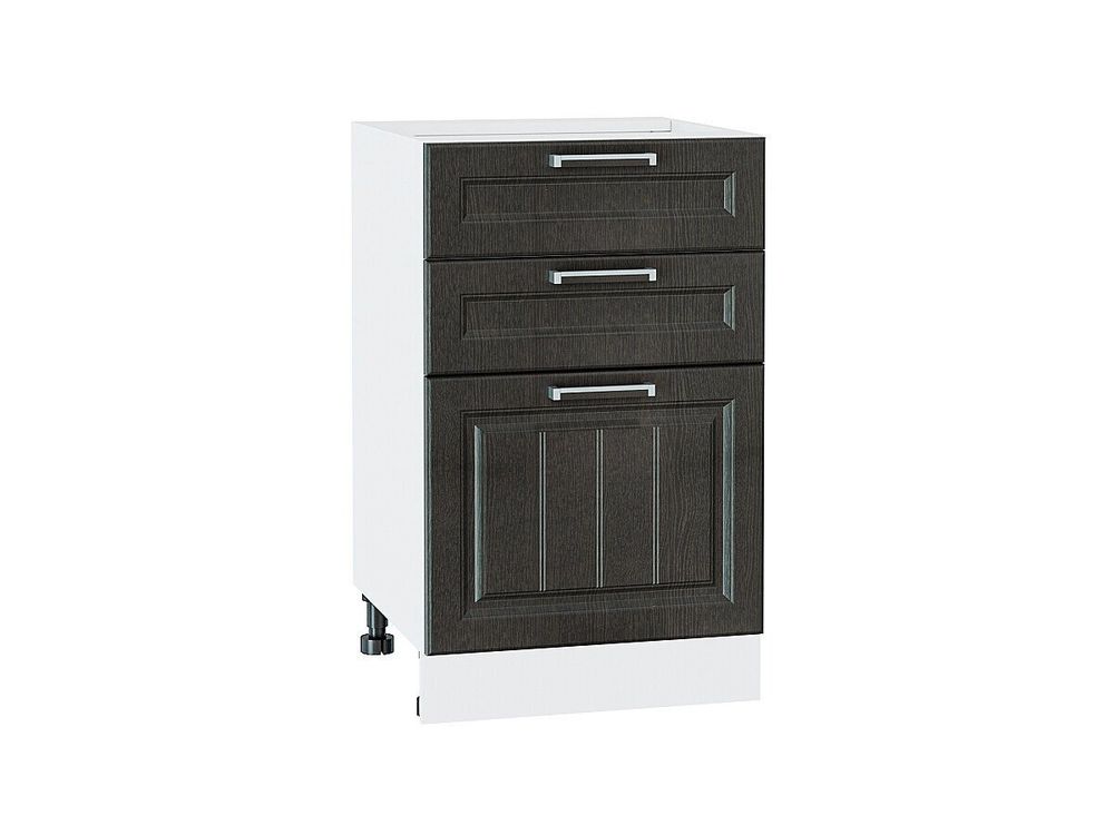 Шкаф нижний с 3-мя ящиками Прага