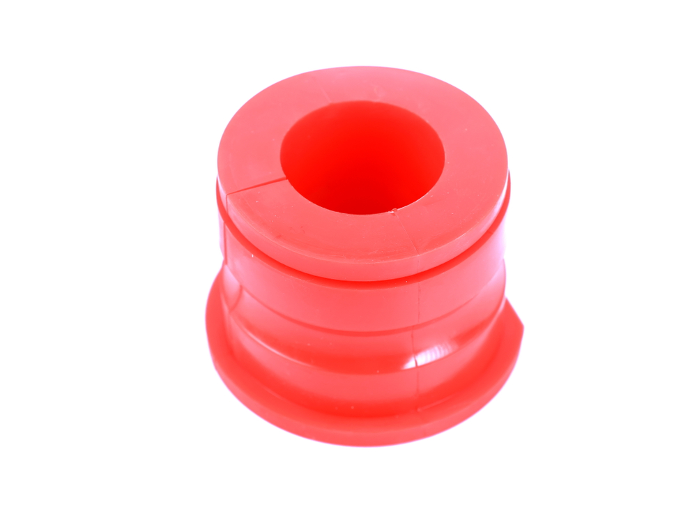 Втулка стабилизатора (40*72) для а/м МАЗ нижняя, большая, полиуретан, красная (ПТП64)