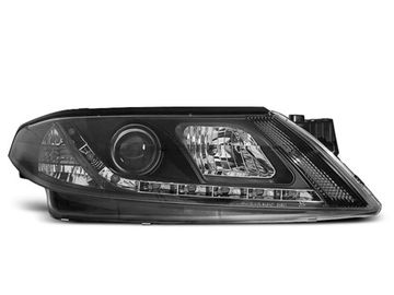 Передние фары Renault Laguna 2 daylight black