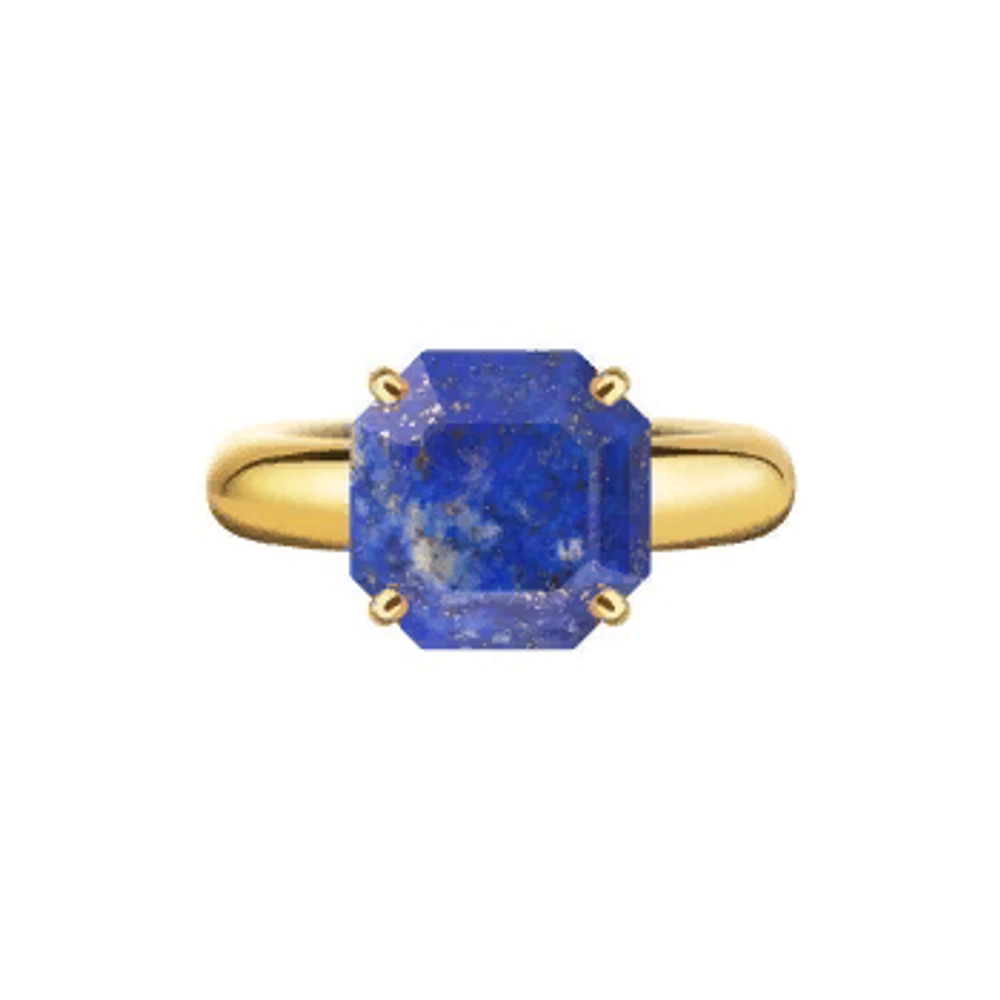 Moonka Cartoon Ring с лазуритом
