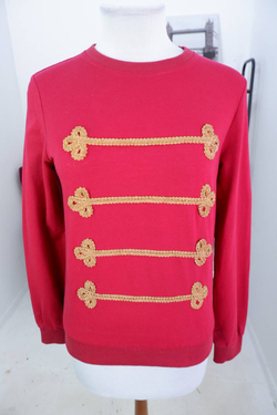 Свитшот Victoria Portfolio стильный, визуально на 46 размер